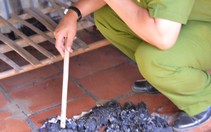 Hiện tượng "nhà tự cháy" là do cô gái thiểu năng gây ra