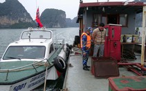 Bắt tàu chở 30.000 lít dầu không nguồn gốc