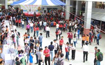 ​Hơn 6.500 việc làm hấp dẫn sinh viên tham gia “Ngày hội việc làm 2016”