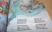 Sách mới cho thiếu nhi: Cổ tích Việt Nam  bằng thơ