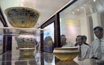 Triển lãm cổ vật thời Lý, Trần và Lê vớt từ sông Hương