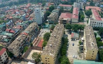 ​Hà Nội di dời khẩn các hộ dân ở nhiều khu tập thể cũ