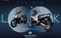 ​Air Blade 125cc tăng vẻ nam tính với hai màu mới