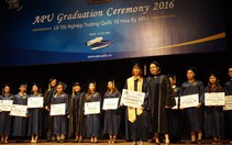 5 học sinh Trường APU giành học bổng toàn phần của ĐH tại Mỹ