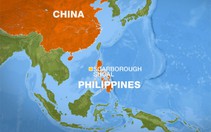 Tàu Trung Quốc xua đuổi tàu cá Việt Nam vào tránh gió
