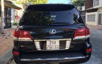 Gắn biển xanh cho xe Lexus, nghĩ về bổn phận và công bộc