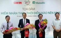 Giao lưu "Bảo hiểm nhân thọ - thời điểm nào nên mua?"