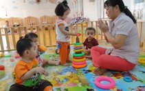 Q.7, TP.HCM: thêm trường mầm non tuyển sinh  lớp 6-18 tháng