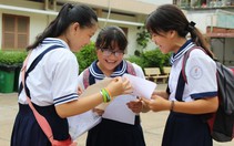 Gợi ý bài giải môn Anh văn tuyển sinh l​ớp 10