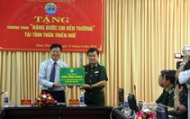 Bộ đội biên phòng hỗ trợ 5.000 học sinh khó khăn đến trường
