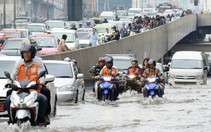 Thủ đô Bangkok chìm trong biển nước vì mưa lớn