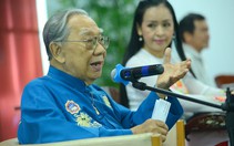 Đưa tên GS Trần Văn Khê, ông Nguyễn Cơ Thạch vào quỹ tên đường