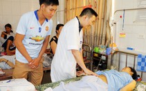 3 bác sĩ hiến máu cứu sống sản phụ
