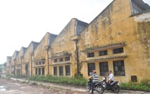 Nhà máy dệt hơn 110 năm tuổi bị đập bỏ tan hoang