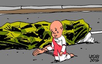 Xem những bức vẽ ủng hộ nước Pháp sau khủng bố Nice
