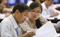 ​Chấm thi những ngày nước rút