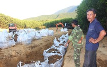 Formosa đổ lỗi cho công ty môi trường chôn 100 tấn chất thải