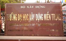 ​Điểm sàn ĐH Xây dựng Miền Trung: 15 điểm
