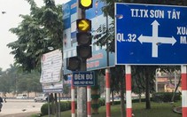 Phạt vượt đèn vàng, xuất hiện những tình huống khó xử