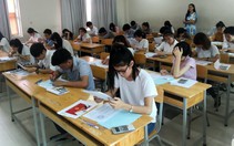 2.363 thí sinh làm bài kiểm tra năng lực của ĐH Luật TP.HCM