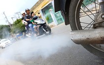 Kiểm soát khí thải xe máy: Làm trước ở TP.HCM và Hà Nội