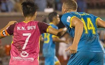 ​Ngọc Duy bị phạt nặng vì cắn chảy máu ngón tay Zarour