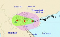 ​Bạch Long Vĩ,  Cô Tô, Cửa Ông gió giật cấp 10