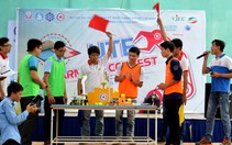 Sôi động  cuộc thi robot  sinh viên