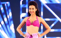 Ngắm Đỗ Mỹ Linh thi áo dài, áo tắm, dạ hội, ứng xử