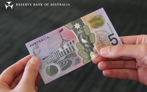 ​Australia phát hành tiền giấy có dấu hiệu dành cho người khiếm thị