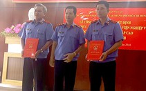 Bổ nhiệm lãnh đạo viện nghiệp vụ tại Viện KSND cấp cao TP.HCM