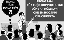 Buổi họp phụ huynh kỳ lạ