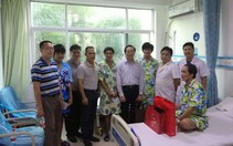Ngư dân Việt bị tai nạn ngoài cửa Vịnh Bắc Bộ đã về nước