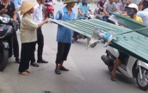 Chia buồn với gia đình cháu bé tử vong vì xe tôn cứa cổ