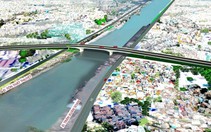 Gần 1.250 tỉ đồng xây cầu Nguyễn Khoái bắc qua kênh Tẻ
