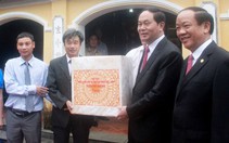 ​Kỷ niệm 140 năm ngày sinh quyền chủ tịch nước Huỳnh Thúc Kháng