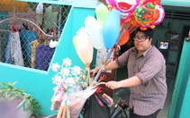 ​Cõng chữ trên những gánh hàng rong
