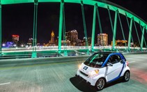 Dịch vụ chia sẻ xe hơi tự lái Car2go phát triển mạnh