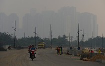 Sài Gòn mờ ảo bởi mù khô