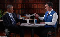 Ông Obama thử tài phỏng vấn xin việc sau khi rời Nhà Trắng