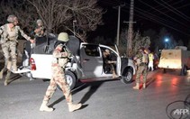 Học viện cảnh sát Pakistan bị tấn công: 44 người thiệt mạng
