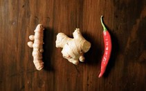 ​Gừng và ớt - cặp đôi năng nổ chiến đấu với ung thư
