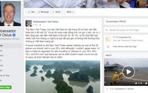 Đại sứ Mỹ tại Việt Nam mời gọi mọi người tới Việt Nam 