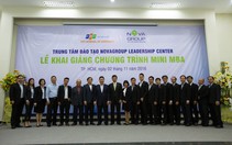 Khai trương Trung tâm đào tạo “NovaGroup Leadership Centre”