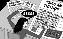“Giáo án thu nộp” và những dãy số xêri