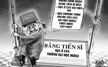 Tiến sĩ phải có công bố quốc tế?