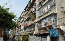 Gian nan cải tạo nhà ở chung cư, biệt thự cũ tại TP.HCM