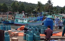 Nổ bình ga tàu cá, 1 người bị mất tích, 1 người bỏng nặng