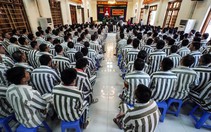 Nước mắt vui mừng của các phạm nhân ngày đặc xá