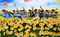 ​Ngày hội hoa hướng dương lần 9: Vì sức khỏe, vì tương lai